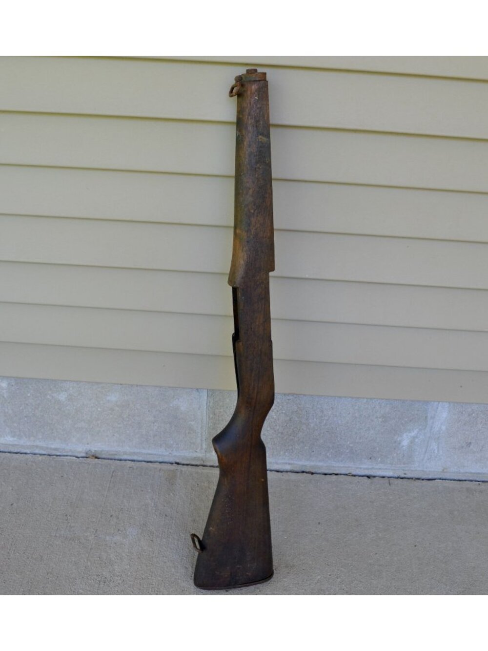 Vintage M1 Garand Wood Rifle Stock PB